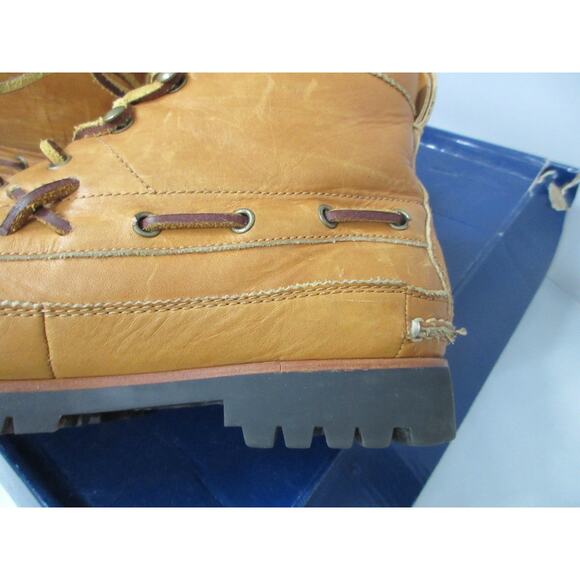 Polo Ralph Lauren Ranger Mid Boots Size 7 in Tan Leather Shearling main image 12